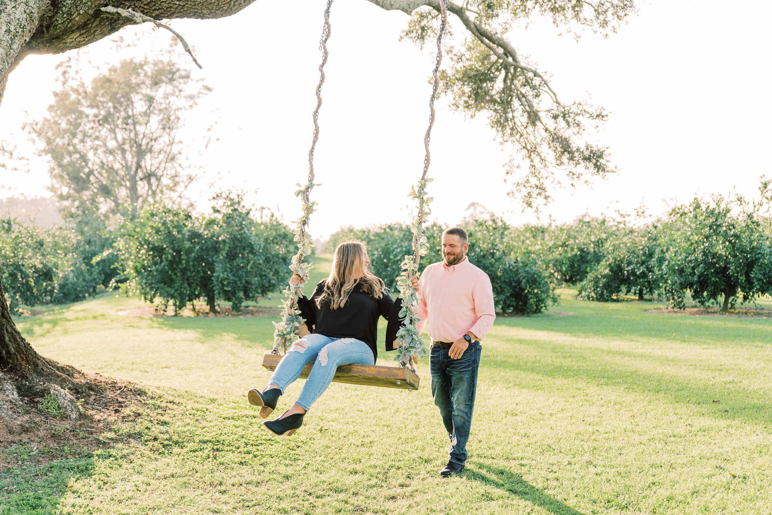 Hayes Farm Engagement // Justin + Kerri